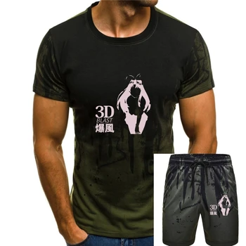 Мужская футболка с коротким рукавом 3D BLAST Promise Girl Future Funk Футболка, топы, Женская футболка