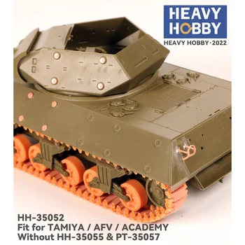 Набор для обновления M10 армии США времен Второй мировой войны Heavy hobby HH-35052 1:35