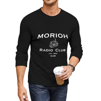 Новая длинная футболка Morioh-cho Radio на заказ, футболки, футболки с графическим рисунком, дизайнерская футболка для мужчин