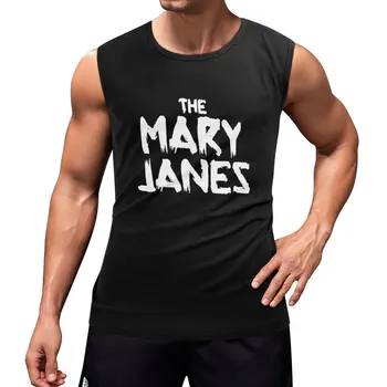 Новая рубашка The Mary Janes – Паук-Гвен, Гвен Стейси, Майка, спортивные рубашки, японская футболка, мужская спортивная одежда, топы