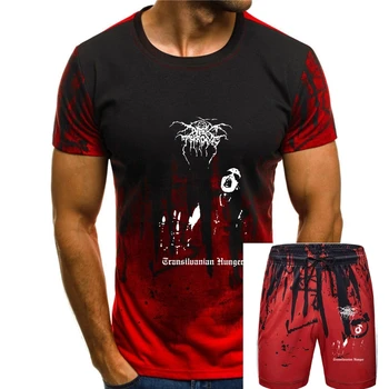 Новая футболка Darkthrone Transilvanian Hunger Black Metal (MED-2XL) badhabitmerch