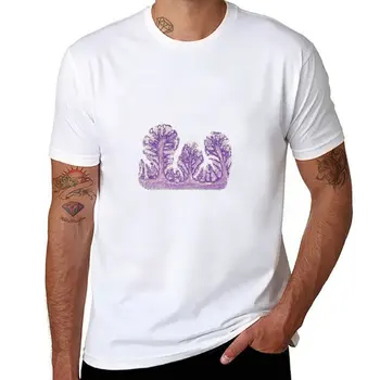 Новый волшебный лес (клетки кишечника), футболка для мужчин, футболка с аниме-графикой, рубашка для мальчиков, рубашка с животным принтом, черные футболки для мужчин