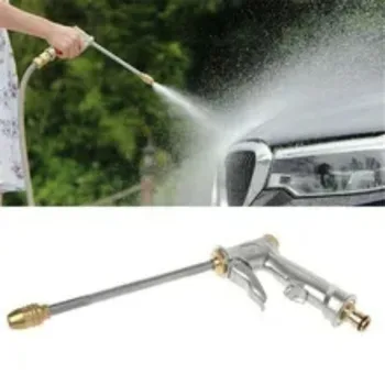 Пистолет-опрыскиватель для мойки автомобилей высокого давления, ручная насадка для водяного шланга, регулируемый напор воды для мытья автомобильных стекол