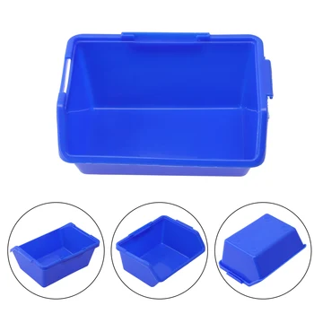 Пластиковый кейс Коробка для хранения запчастей 1шт Компонент Контейнер для деталей из прочного полиэтиленового материала Практичные в использовании ящики для хранения