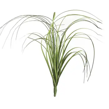 Превосходная элегантная зелень в скандинавском стиле, искусственная луковая трава, Не увядающая, длительный срок службы, цветок из искусственного шелка для гостиной