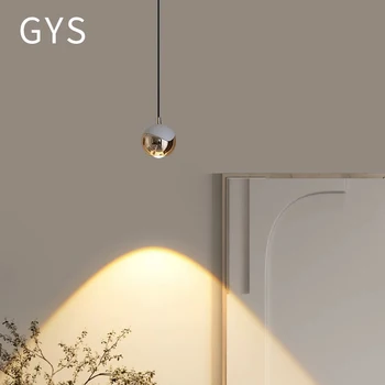 Прикроватная люстра - современный минимализм и завершенность0 Светильники для входной стойки и стола роскошны и