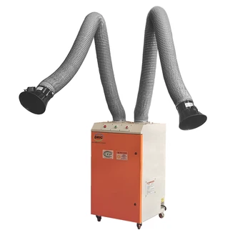 Промышленный портативный пылесборник с автоматическим обратным выдувом, производитель пылесборника для сбора дыма