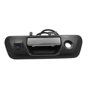 Резервная камера заднего вида автомобиля Камера для ручек Камеры для резервного копирования номерных знаков автомобиля Камеры ночного видения для NAVARA NP300 2015-2018