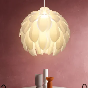 ретро подвесной светильник, черная железная проволока, скандинавский прозрачный шнур для лампы, светодиодная лампа, птицы, марокканский декор, столовая