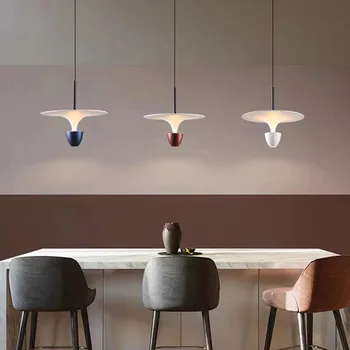 Роскошные современные люстры, Новый светодиодный подвесной светильник, Подвесная светодиодная лампа для гостиной, обеденного стола, кухонного прикроватного светильника