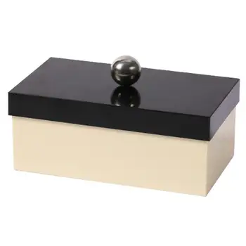 Сверхмощный ящик для хранения, коробка для хранения с ручкой, универсальный пылезащитный косметический органайзер с ручкой для макияжа
