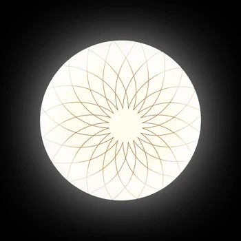 Светодиодный потолочный светильник Night light, 8,66 дюйма, 12 Вт 185 В-265 В 4000 К, Чрезвычайно яркий, Бытовой светильник, Декоративный светильник