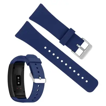 Силиконовый сменный браслет Модный и мягкий ремешок для умных часов, силиконовый сменный спортивный ремешок для Samsung Gear