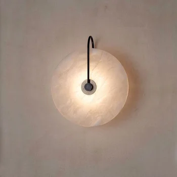 скандинавский светодиодный стеклянный шар luminaria светильник зеркальный светильник cabecero de cama luminaria de parede светильник для гостиной рядом с лампой