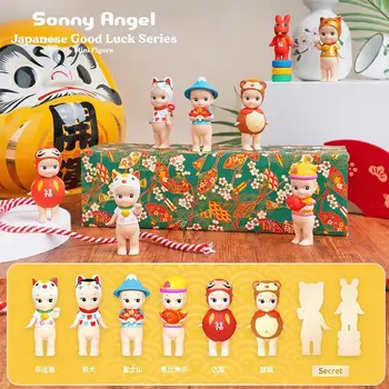 Слепая коробка Sonny Angel Японская серия Good Luck Коллекция мини-фигурок Коробка-сюрприз подарок для девочек кукла украшение игрушки подарок