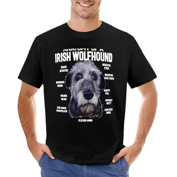 Собаки 365 Анатомия ирландца?Забавная подарочная футболка с собакой-волкодавом, футболка blondie, спортивные рубашки для мужчин