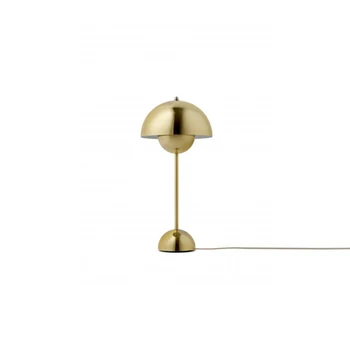 Современная классическая настольная лампа в скандинавском стиле с цветочным бутоном, прикроватная тумбочка для чтения, креативная декоративная настольная лампа