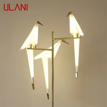 Современный напольный светильник ULANI, креативный дизайн Тысячи Бумажных журавликов для дома, Гостиной, Спальни