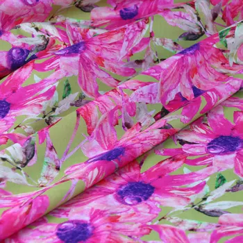 ткань с цифровым принтом в виде розового цветка хлопчатобумажная ткань на заказ для модельной одежды из мягкого чистого хлопка liberty lawn material fabrics