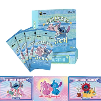 Торговая карточка Stitch Коллекция аниме-периферии, полный набор коллекционных открыток Memoration Edition, Детские настольные игрушки в подарок.