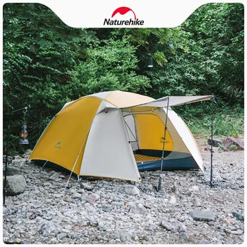 Ультралегкая походная палатка Naturehike, переносная защита от дождя и солнца, простая в сборке походная палатка на 2-3 человека.