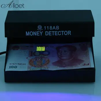 Устройство Для проверки мелких поддельных банкнот с ультрафиолетовым излучением, с фиолетовым светом, 4 Вт, 110 В, штепсельная вилка США, облегченное устройство