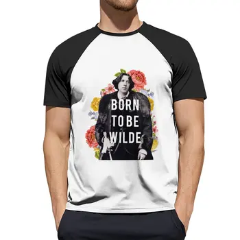 футболка born to be wilde футболки на заказ создайте свою собственную милую одежду с рисунком мужской футболки