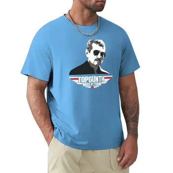 Футболка Gunth Gunther Steiner - F1, летние топы, спортивные рубашки, футболки оверсайз, мужские забавные футболки