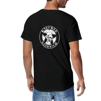 Футболка New Guy Fieri Knuckle Sandwich, винтажная футболка, спортивная рубашка, мужские забавные футболки с графическим рисунком