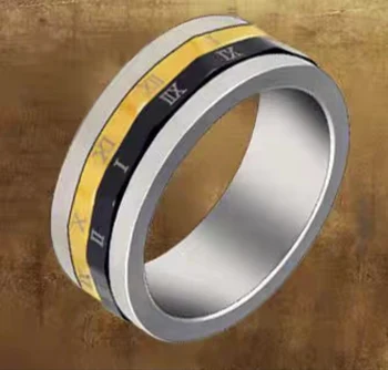Черное матовое кольцо из карбида вольфрама, Смещенное от Центра, Обручальное кольцо из дерева Коа, Ювелирные Изделия по Индивидуальному заказу