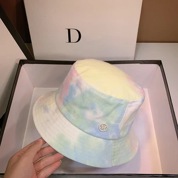 Шляпа рыбака для гольфа, детская японская весенне-летняя моющаяся солнцезащитная шляпа старого цвета, универсальная солнцезащитная шляпа для бассейна