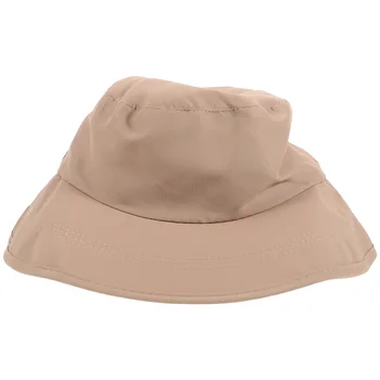 Шляпа с солнцезащитным козырьком, Пляжные мужские шляпы, солнцезащитные козырьки, шапочка-купол, женская шапка с широкими полями, женская