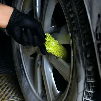 Щетка для мытья колес автомобиля Инструменты для чистки Mercedes Benz C43 C-Class F015 B-Class E53 C63
