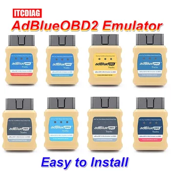 Эмулятор AdBlue Дизельная Выхлопная Жидкость EURO 4 / 5 ADBLUE OFF DELETE OBD2 OBDII AdBlueOBD2 OBD2 NOx Ad blue Эмулятор для Грузовых автомобилей