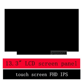13,3 дюйма FHD IPS 40 Контактов СВЕТОДИОДНЫЙ ЖК-дисплей С Сенсорным Экраном в сборе для Lenovo ThinPad X390 X395 20Q0 20Q1 20SC 20SD 20NL